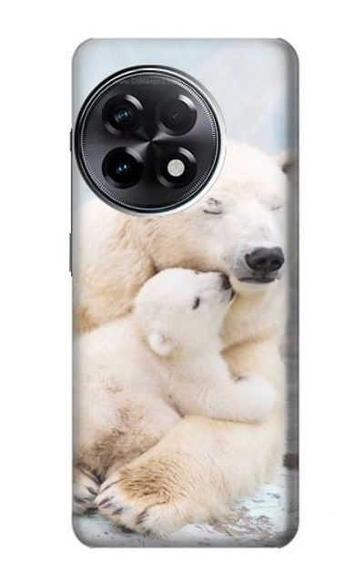 S3373 Polar Bear Hug Family Case Cover Custodia per OnePlus 11R