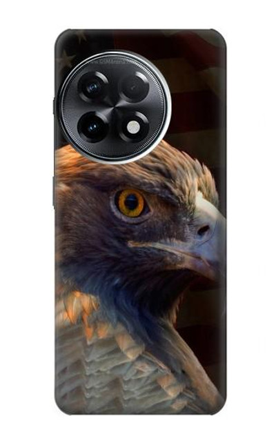 S3376 Eagle American Flag Case Cover Custodia per OnePlus 11R