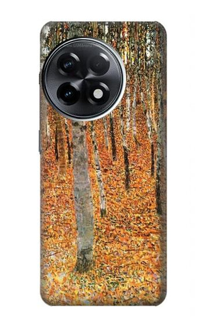 S3380 Gustav Klimt Birch Forest Case Cover Custodia per OnePlus 11R