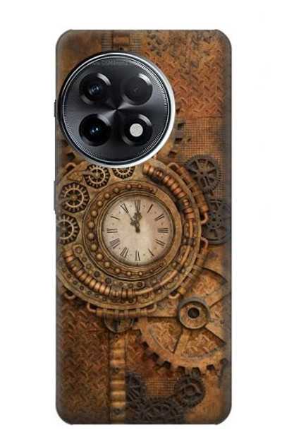 S3401 Clock Gear Steampunk Case Cover Custodia per OnePlus 11R