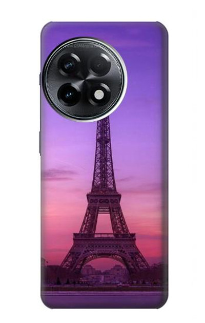 S3447 Eiffel Paris Sunset Case Cover Custodia per OnePlus 11R