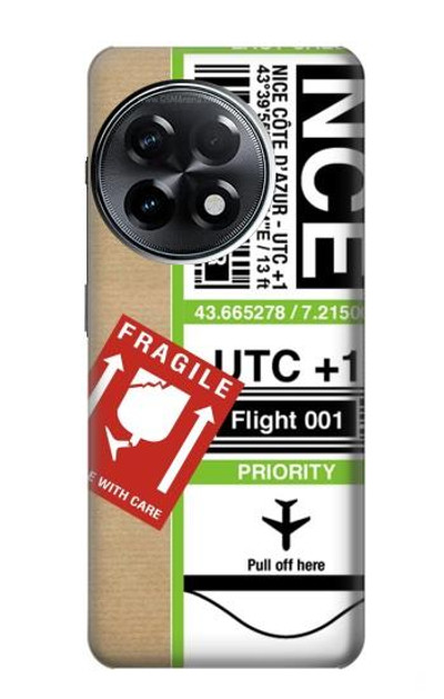 S3543 Luggage Tag Art Case Cover Custodia per OnePlus 11R