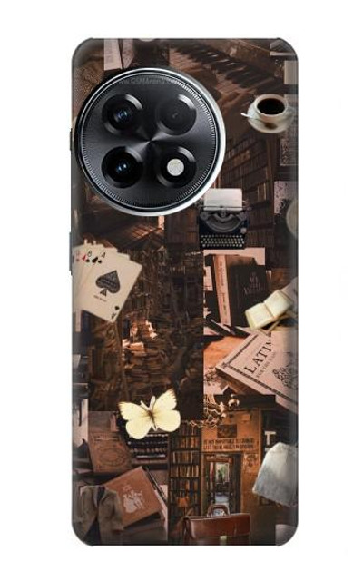 S3877 Dark Academia Case Cover Custodia per OnePlus 11R