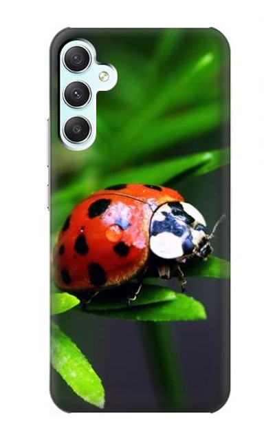 S0263 Ladybug Case Cover Custodia per Samsung Galaxy A34 5G