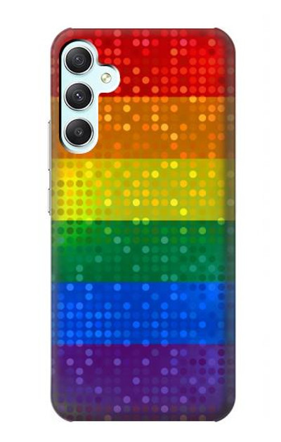 S2683 Rainbow LGBT Pride Flag Case Cover Custodia per Samsung Galaxy A34 5G