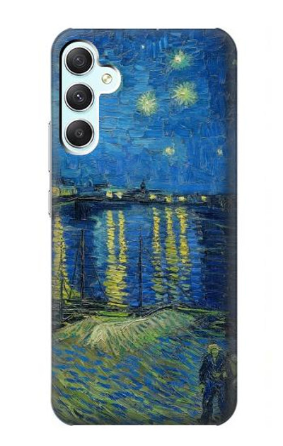 S3336 Van Gogh Starry Night Over the Rhone Case Cover Custodia per Samsung Galaxy A34 5G