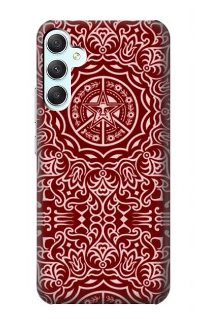 S3556 Yen Pattern Case Cover Custodia per Samsung Galaxy A34 5G