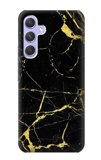 S2896 Gold Marble Graphic Printed Case Cover Custodia per Samsung Galaxy A54 5G