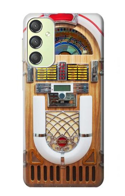 S2853 Jukebox Music Playing Device Case Cover Custodia per Samsung Galaxy A24 4G