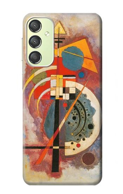 S3337 Wassily Kandinsky Hommage a Grohmann Case Cover Custodia per Samsung Galaxy A24 4G