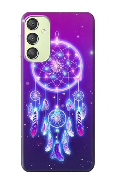 S3484 Cute Galaxy Dream Catcher Case Cover Custodia per Samsung Galaxy A24 4G