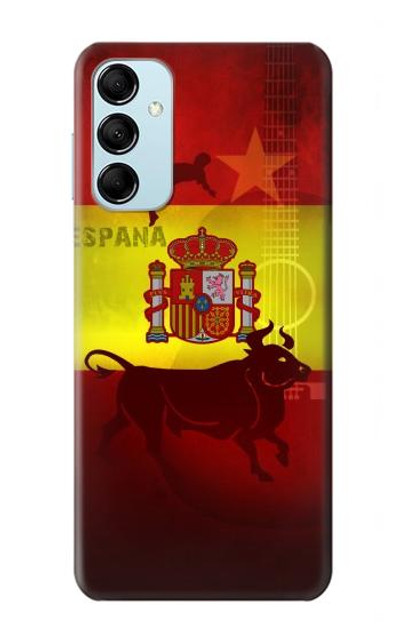 S2984 Spain Football Soccer Case Cover Custodia per Samsung Galaxy M14