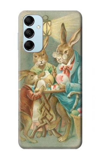 S3164 Easter Rabbit Family Case Cover Custodia per Samsung Galaxy M14