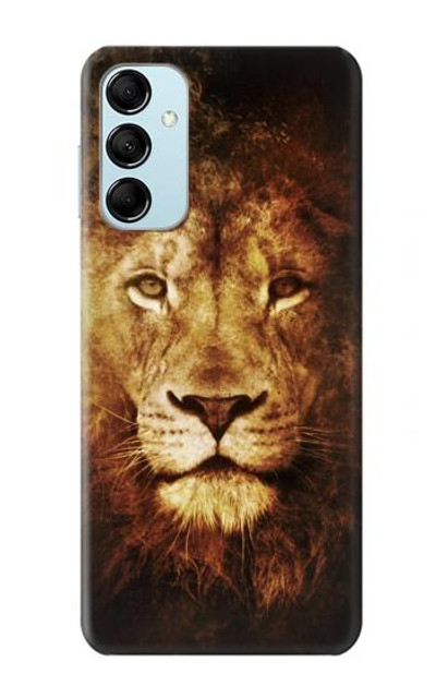 S3182 Lion Case Cover Custodia per Samsung Galaxy M14