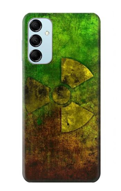 S3202 Radioactive Nuclear Hazard Symbol Case Cover Custodia per Samsung Galaxy M14