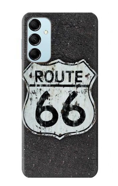 S3207 Route 66 Sign Case Cover Custodia per Samsung Galaxy M14