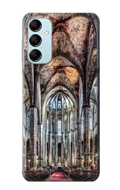 S3210 Santa Maria Del Mar Cathedral Case Cover Custodia per Samsung Galaxy M14