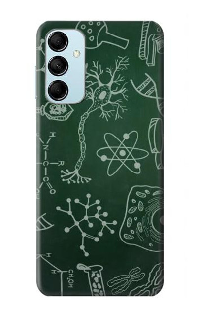 S3211 Science Green Board Case Cover Custodia per Samsung Galaxy M14