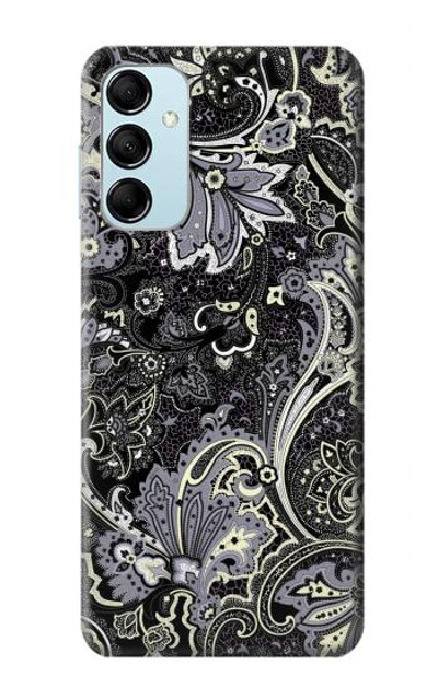 S3251 Batik Flower Pattern Case Cover Custodia per Samsung Galaxy M14