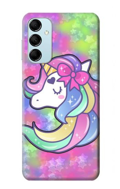 S3264 Pastel Unicorn Case Cover Custodia per Samsung Galaxy M14