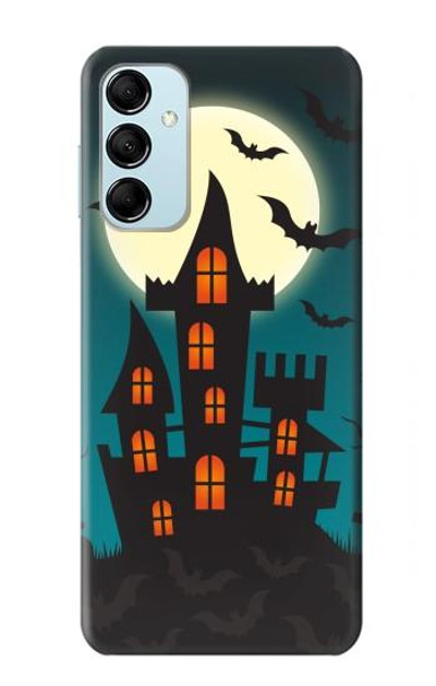 S3268 Halloween Festival Castle Case Cover Custodia per Samsung Galaxy M14