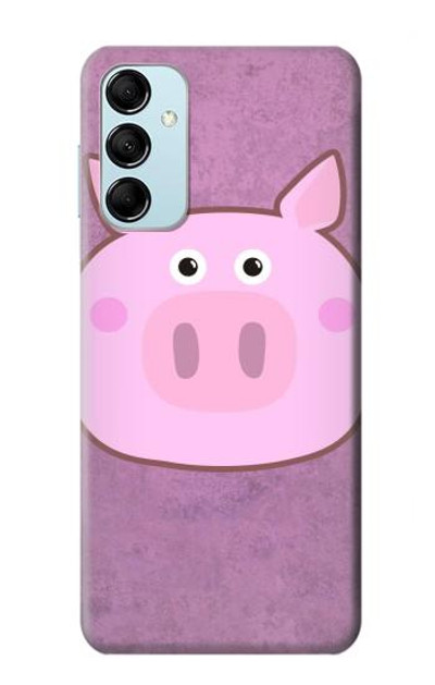 S3269 Pig Cartoon Case Cover Custodia per Samsung Galaxy M14