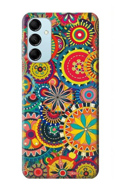 S3272 Colorful Pattern Case Cover Custodia per Samsung Galaxy M14