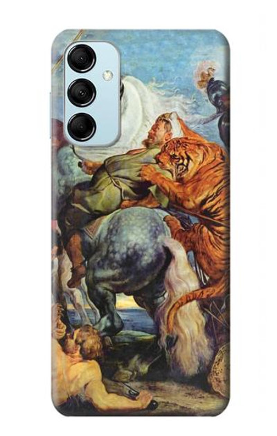 S3331 Peter Paul Rubens Tiger und Lowenjagd Case Cover Custodia per Samsung Galaxy M14