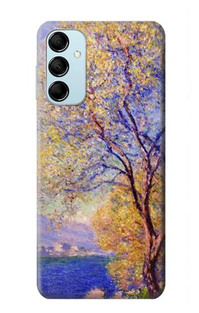 S3339 Claude Monet Antibes Seen from the Salis Gardens Case Cover Custodia per Samsung Galaxy M14