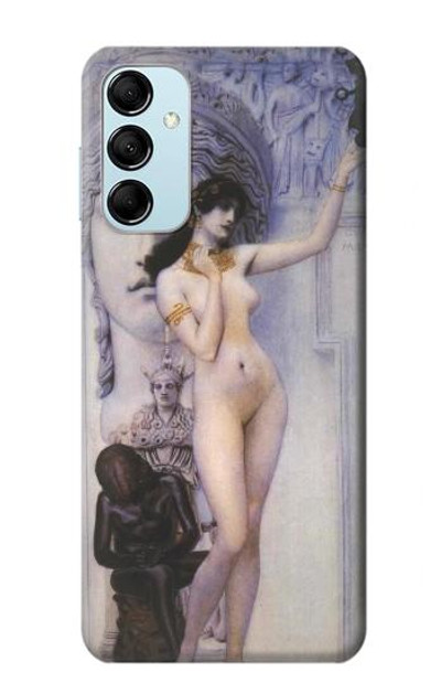 S3353 Gustav Klimt Allegory of Sculpture Case Cover Custodia per Samsung Galaxy M14