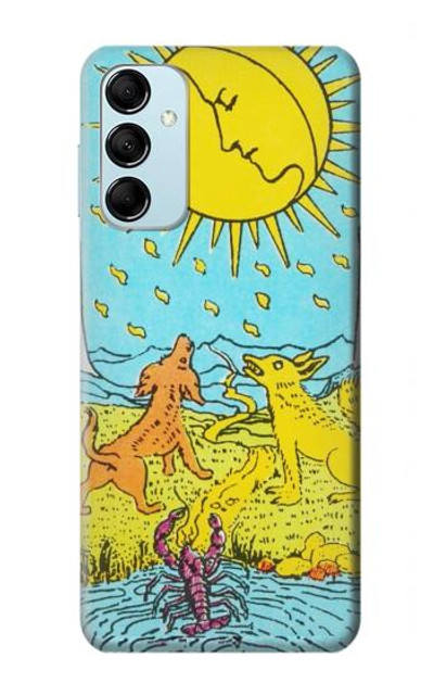 S3435 Tarot Card Moon Case Cover Custodia per Samsung Galaxy M14