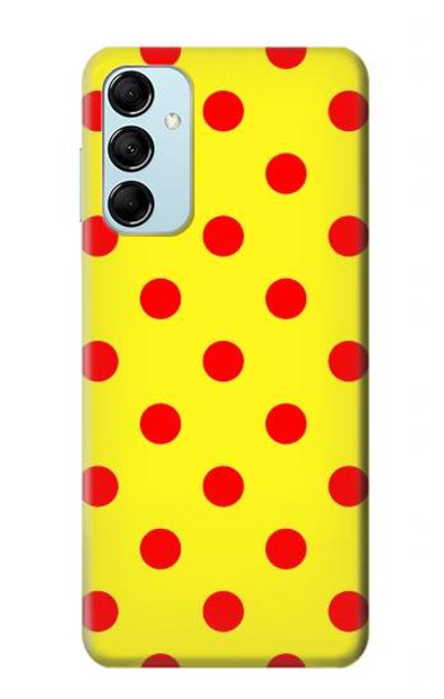 S3526 Red Spot Polka Dot Case Cover Custodia per Samsung Galaxy M14