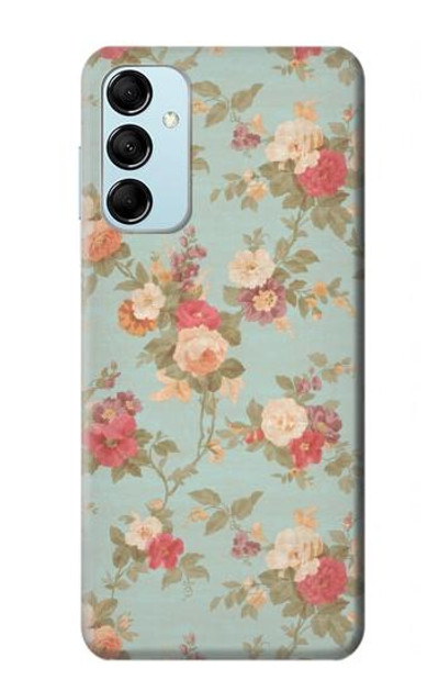 S3910 Vintage Rose Case Cover Custodia per Samsung Galaxy M14