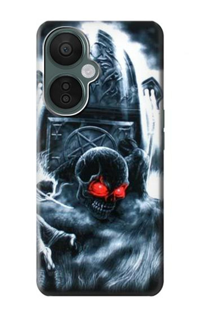 S0297 Zombie Dead Man Case Cover Custodia per OnePlus Nord CE 3 Lite, Nord N30 5G