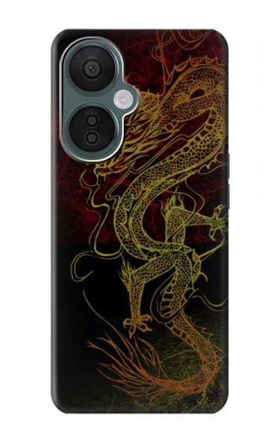 S0354 Chinese Dragon Case Cover Custodia per OnePlus Nord CE 3 Lite, Nord N30 5G