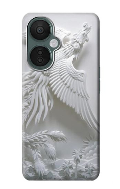 S0516 Phoenix Carving Case Cover Custodia per OnePlus Nord CE 3 Lite, Nord N30 5G