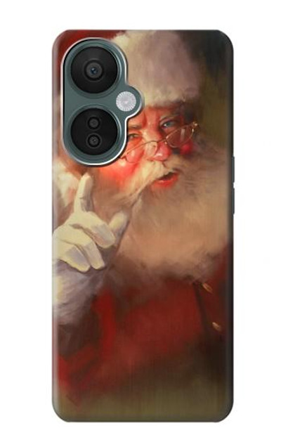 S1144 Xmas Santa Claus Case Cover Custodia per OnePlus Nord CE 3 Lite, Nord N30 5G