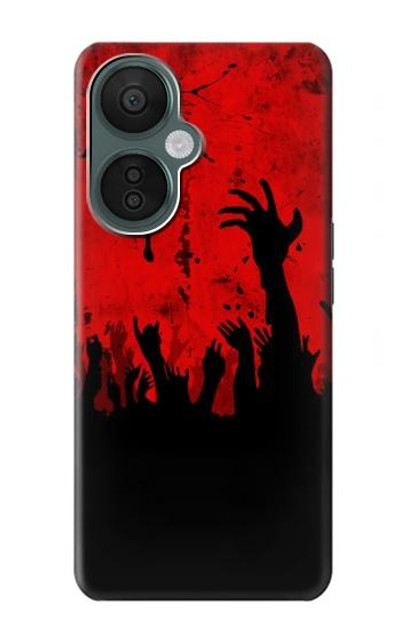 S2458 Zombie Hands Case Cover Custodia per OnePlus Nord CE 3 Lite, Nord N30 5G