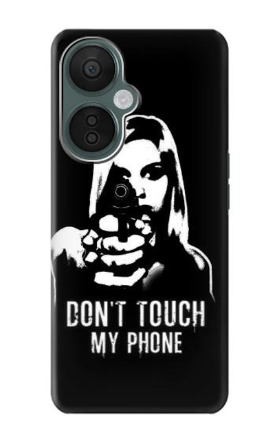 S2518 Do Not Touch My Phone Case Cover Custodia per OnePlus Nord CE 3 Lite, Nord N30 5G