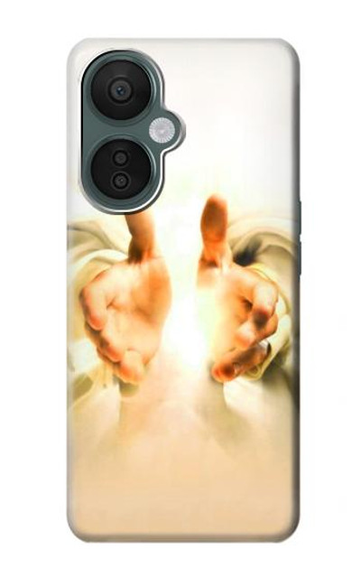 S2546 Hand of God Heaven Case Cover Custodia per OnePlus Nord CE 3 Lite, Nord N30 5G