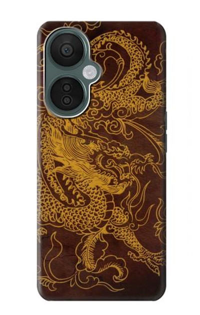 S2911 Chinese Dragon Case Cover Custodia per OnePlus Nord CE 3 Lite, Nord N30 5G