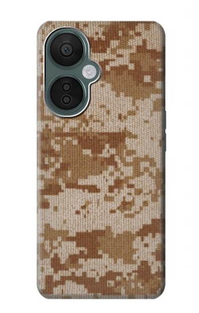 S2939 Desert Digital Camo Camouflage Case Cover Custodia per OnePlus Nord CE 3 Lite, Nord N30 5G