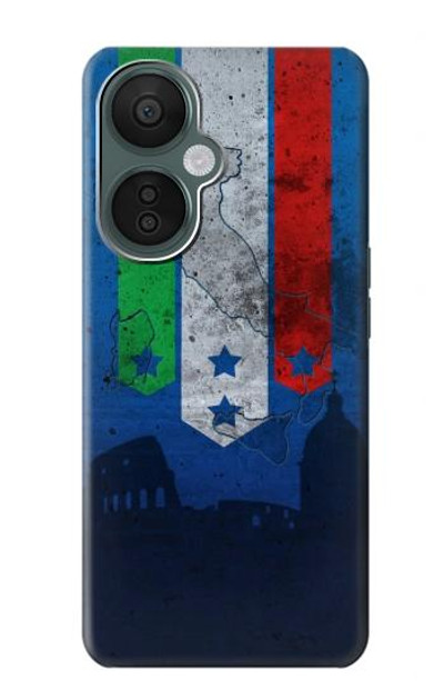 S2983 Italy Football Soccer Case Cover Custodia per OnePlus Nord CE 3 Lite, Nord N30 5G