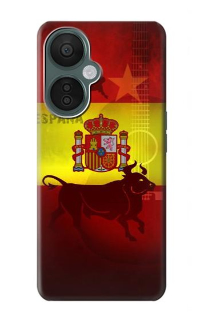 S2984 Spain Football Soccer Case Cover Custodia per OnePlus Nord CE 3 Lite, Nord N30 5G