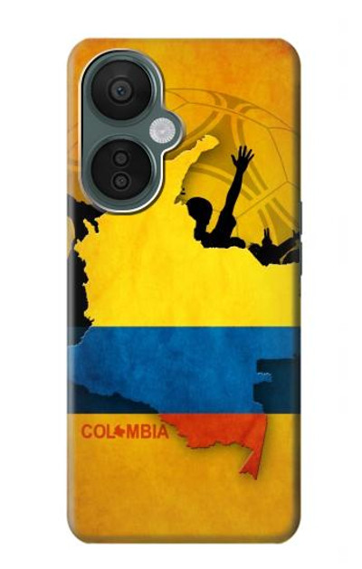 S2996 Colombia Football Soccer Case Cover Custodia per OnePlus Nord CE 3 Lite, Nord N30 5G