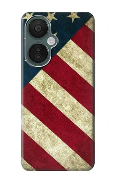 S3295 US National Flag Case Cover Custodia per OnePlus Nord CE 3 Lite, Nord N30 5G