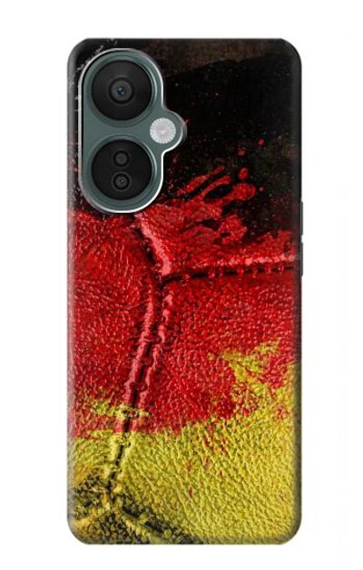 S3303 Germany Flag Vintage Football Graphic Case Cover Custodia per OnePlus Nord CE 3 Lite, Nord N30 5G