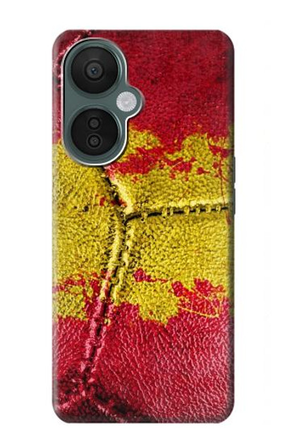 S3315 Spain Flag Vintage Football Graphic Case Cover Custodia per OnePlus Nord CE 3 Lite, Nord N30 5G