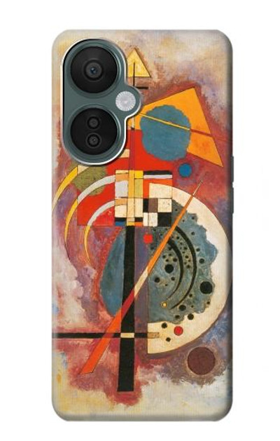 S3337 Wassily Kandinsky Hommage a Grohmann Case Cover Custodia per OnePlus Nord CE 3 Lite, Nord N30 5G