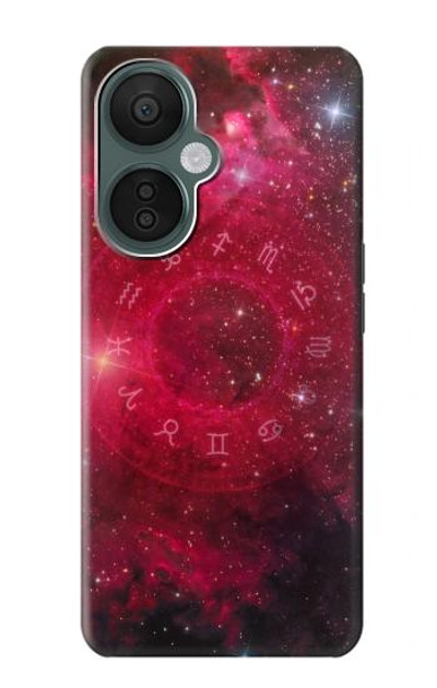 S3368 Zodiac Red Galaxy Case Cover Custodia per OnePlus Nord CE 3 Lite, Nord N30 5G